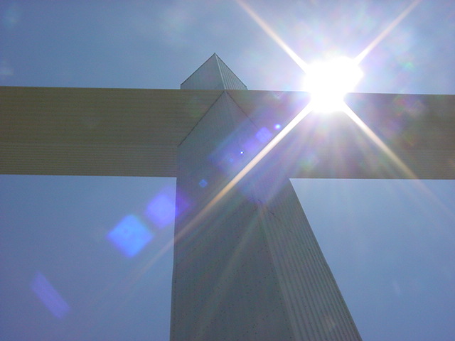 #16 Sunstar Reflecting From Cross