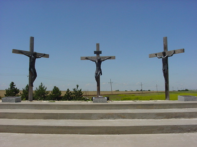 Christ's Crucifixion, Texas #1