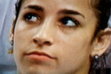 Aly worries about score