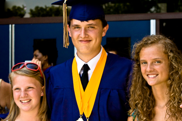 Anne, Aaron, Lindsay