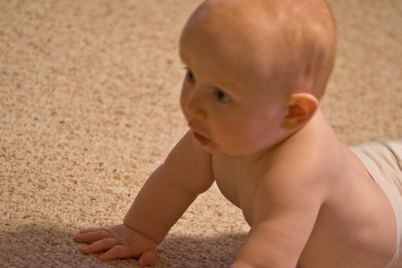 We start as a baby...