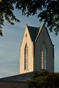 Church Tower, Grace UMC