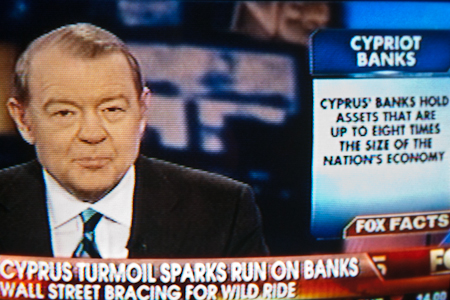 Cyprus banks steal - people panic