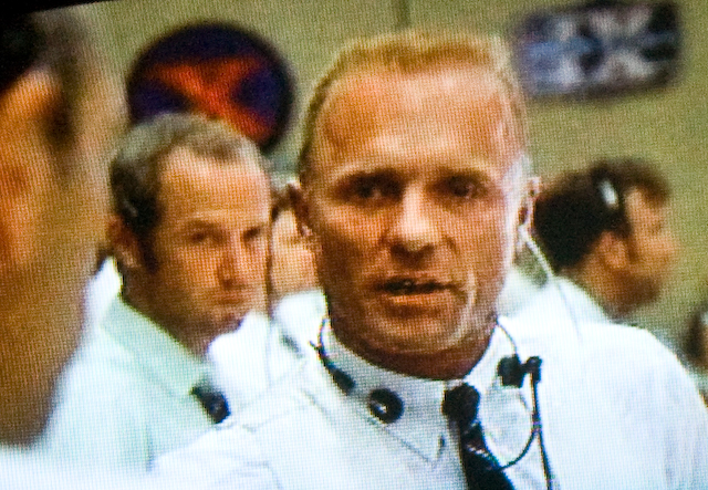 Gene Kranz to NASA official