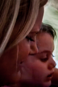 Hannah and Daughter