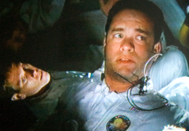 Houston, we've got a problem! Houston, we've got a problem!
