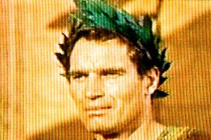 Judah Ben Hur After Race