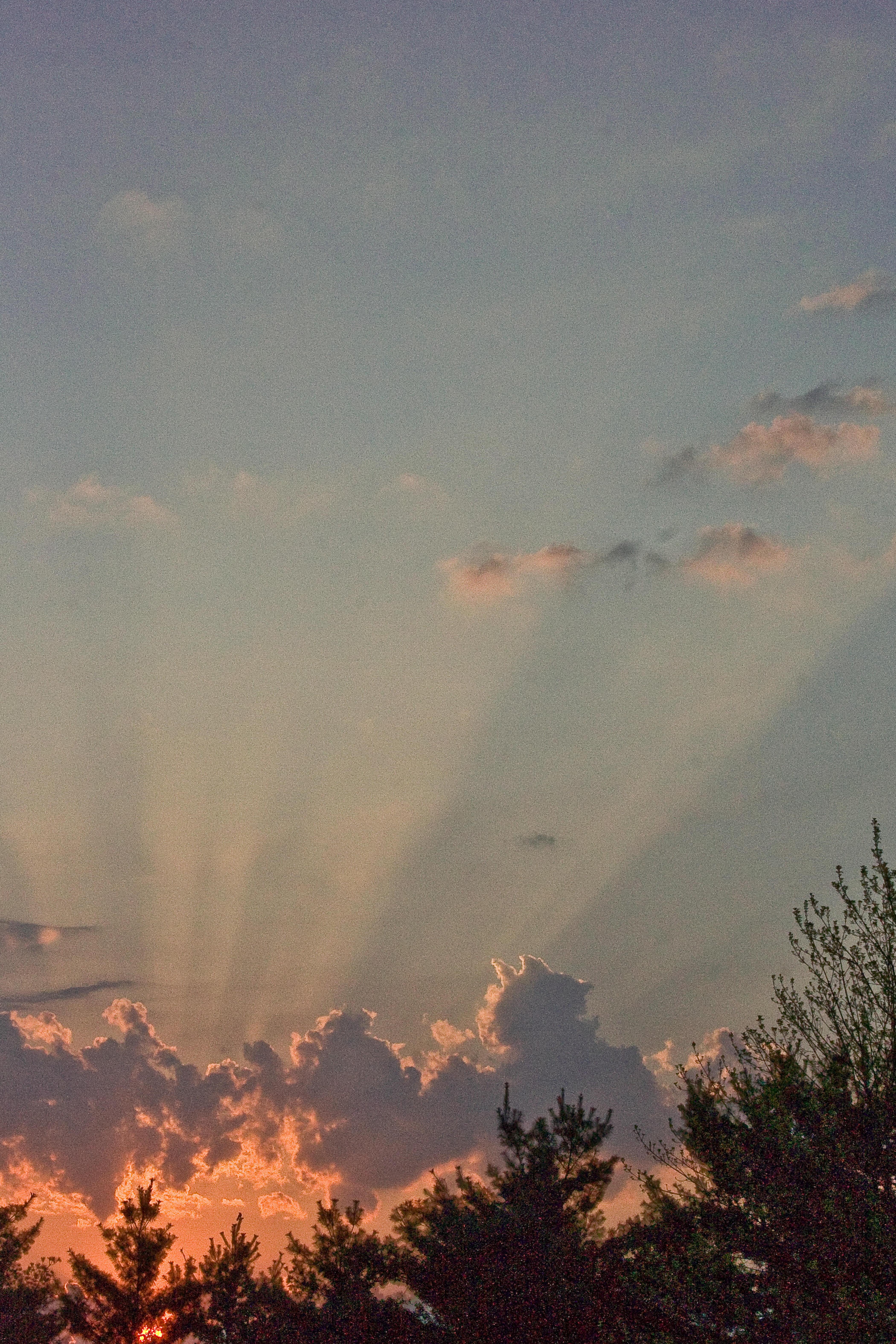 Sunrays at Dawn