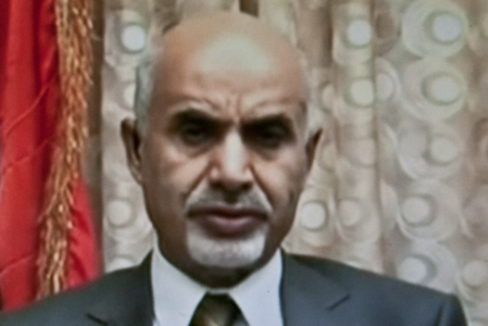 Libyan President