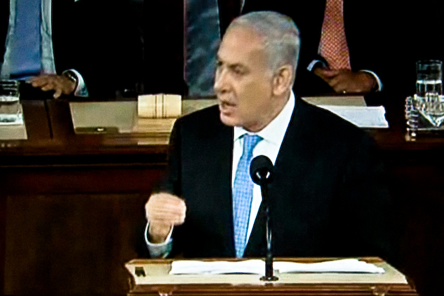 Netanyahu, inspired by Truth