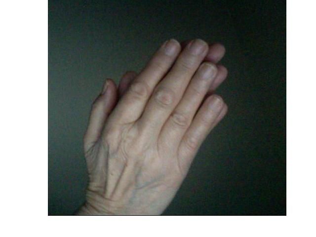 Praying hands