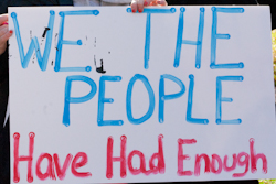 We the People have had enough