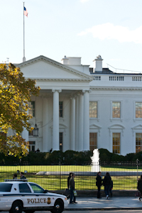 White House, Wash. D.C.