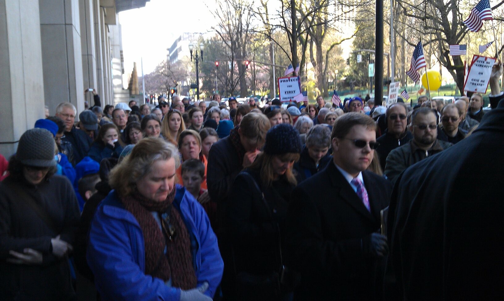 Praying in Portland OR
